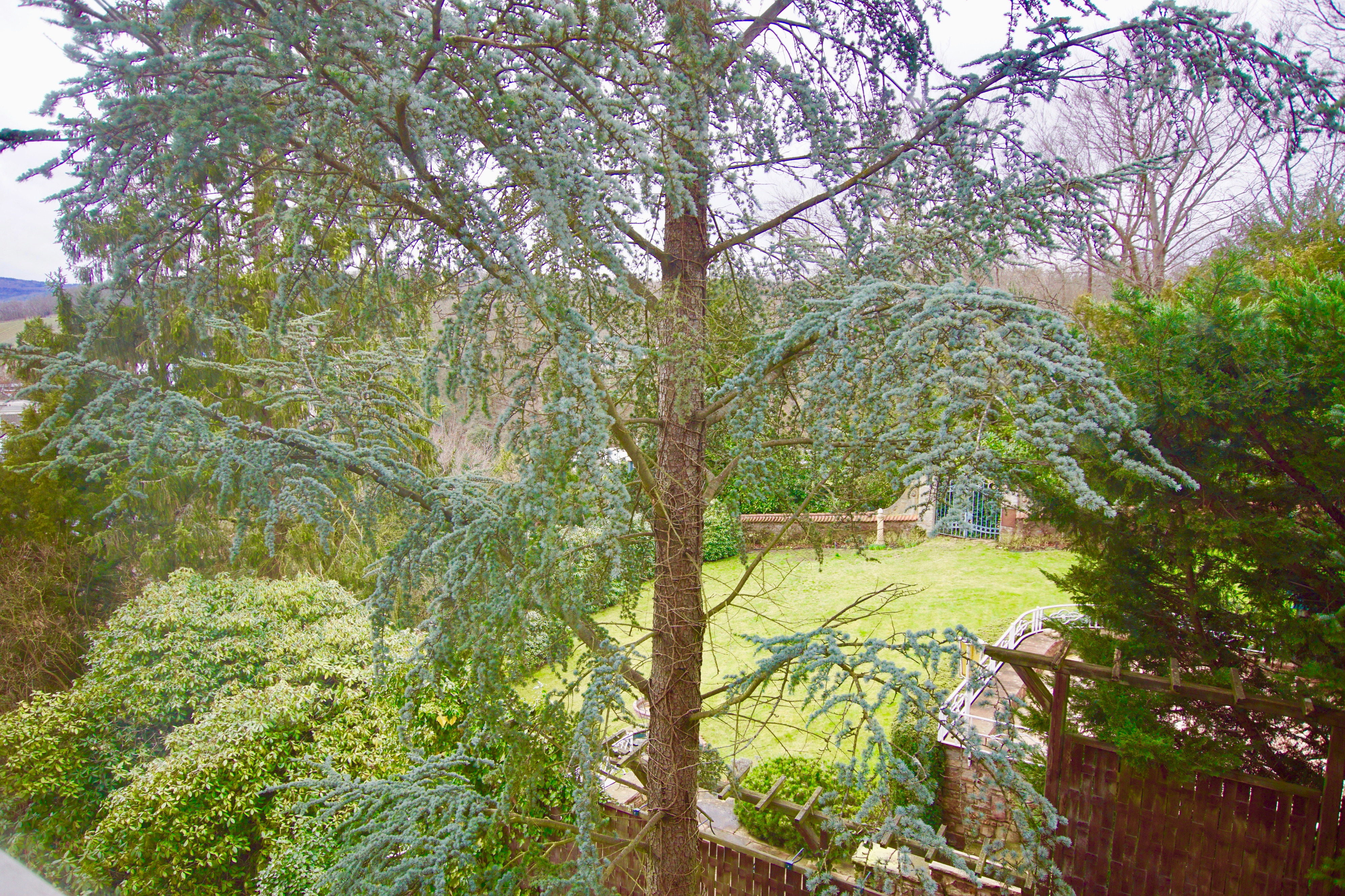 Rarität in bester Lage - Maisonette-Wohnung mit Traumblick über Wiesbaden 