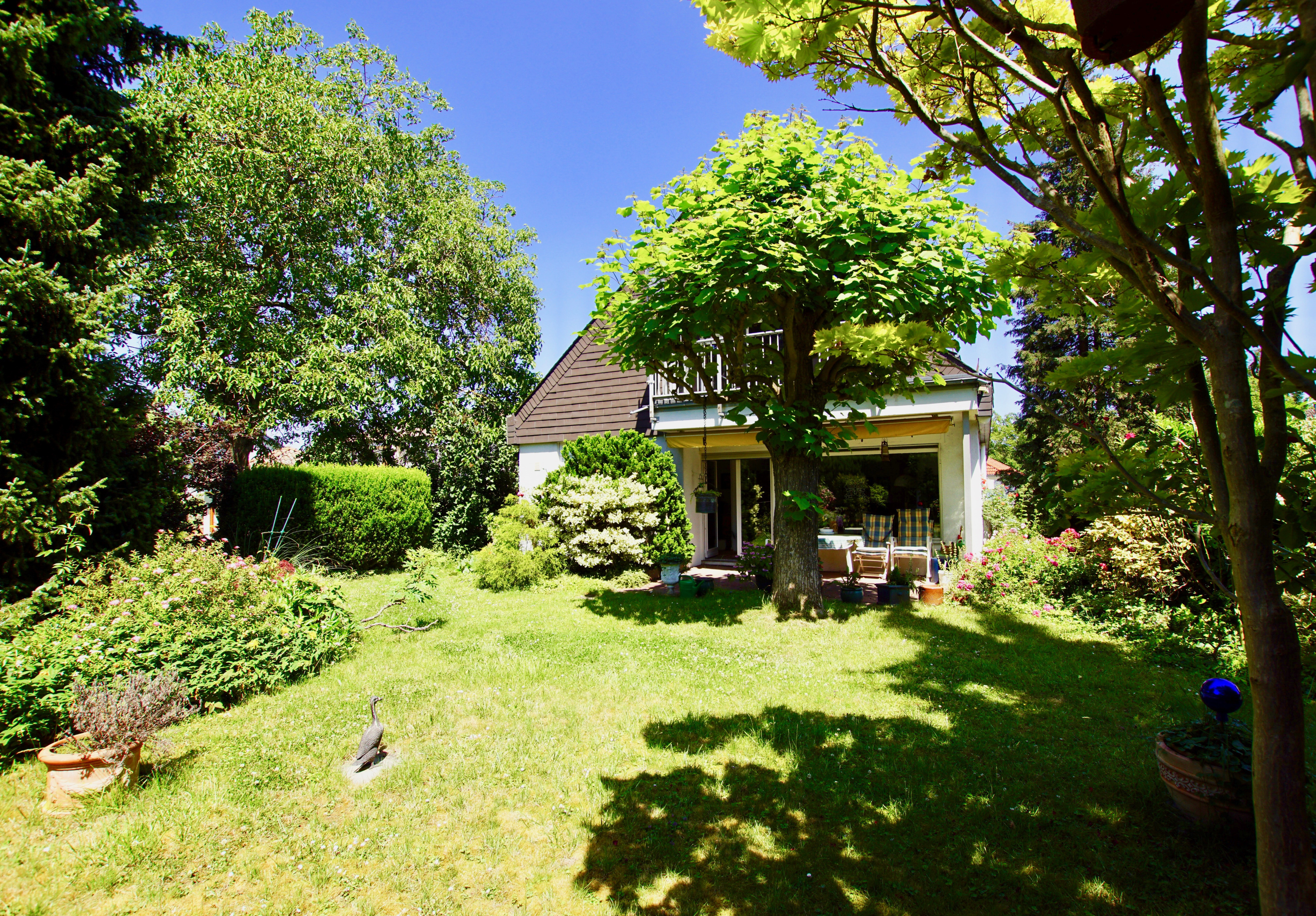 Familienidyll in top Lage mit schönem Süd-Westgarten 