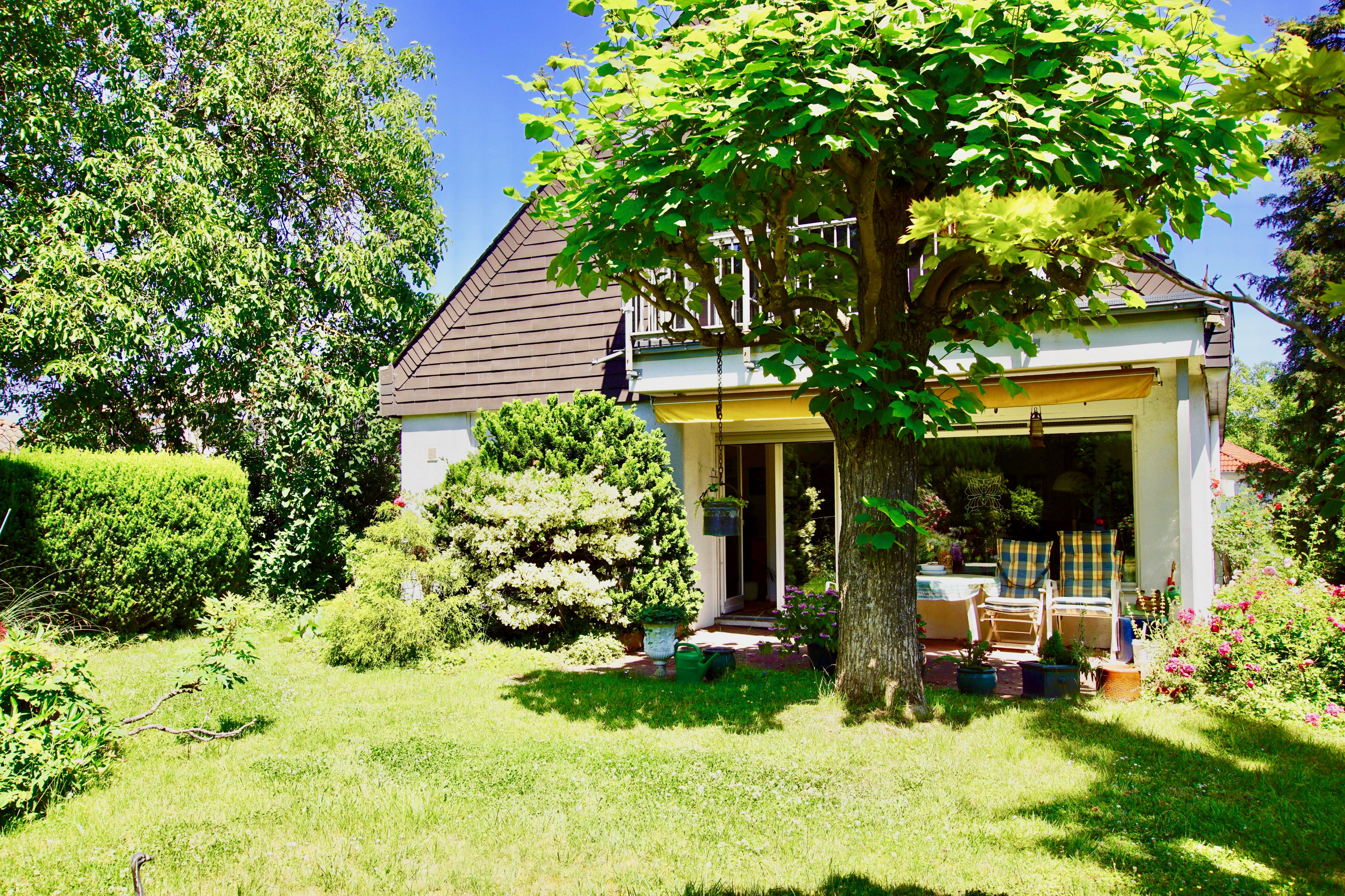 Familienidyll in top Lage mit schönem Süd-Westgarten 