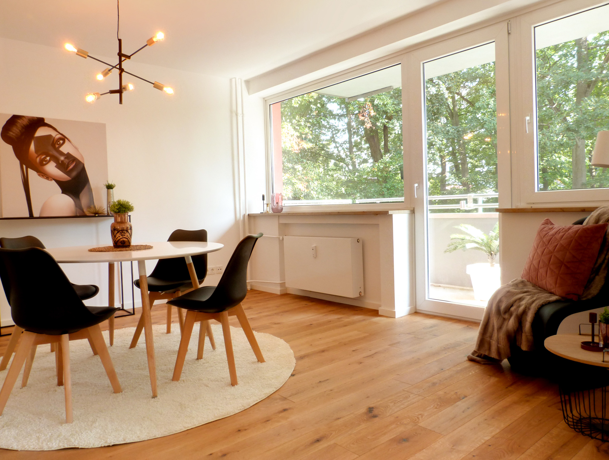 Top-sanierte 3,5 Zimmerwohnung in Traumlage 