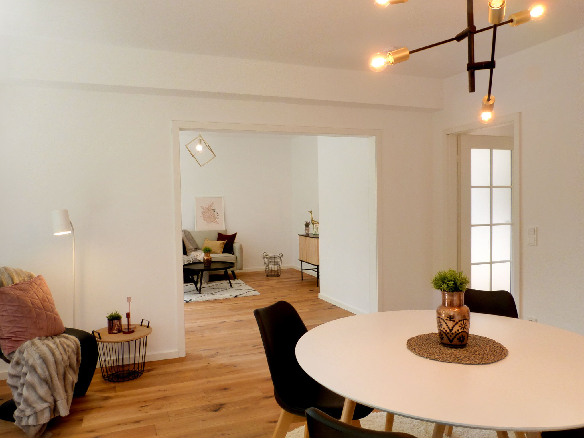 Top-sanierte 3,5 Zimmerwohnung in Traumlage 