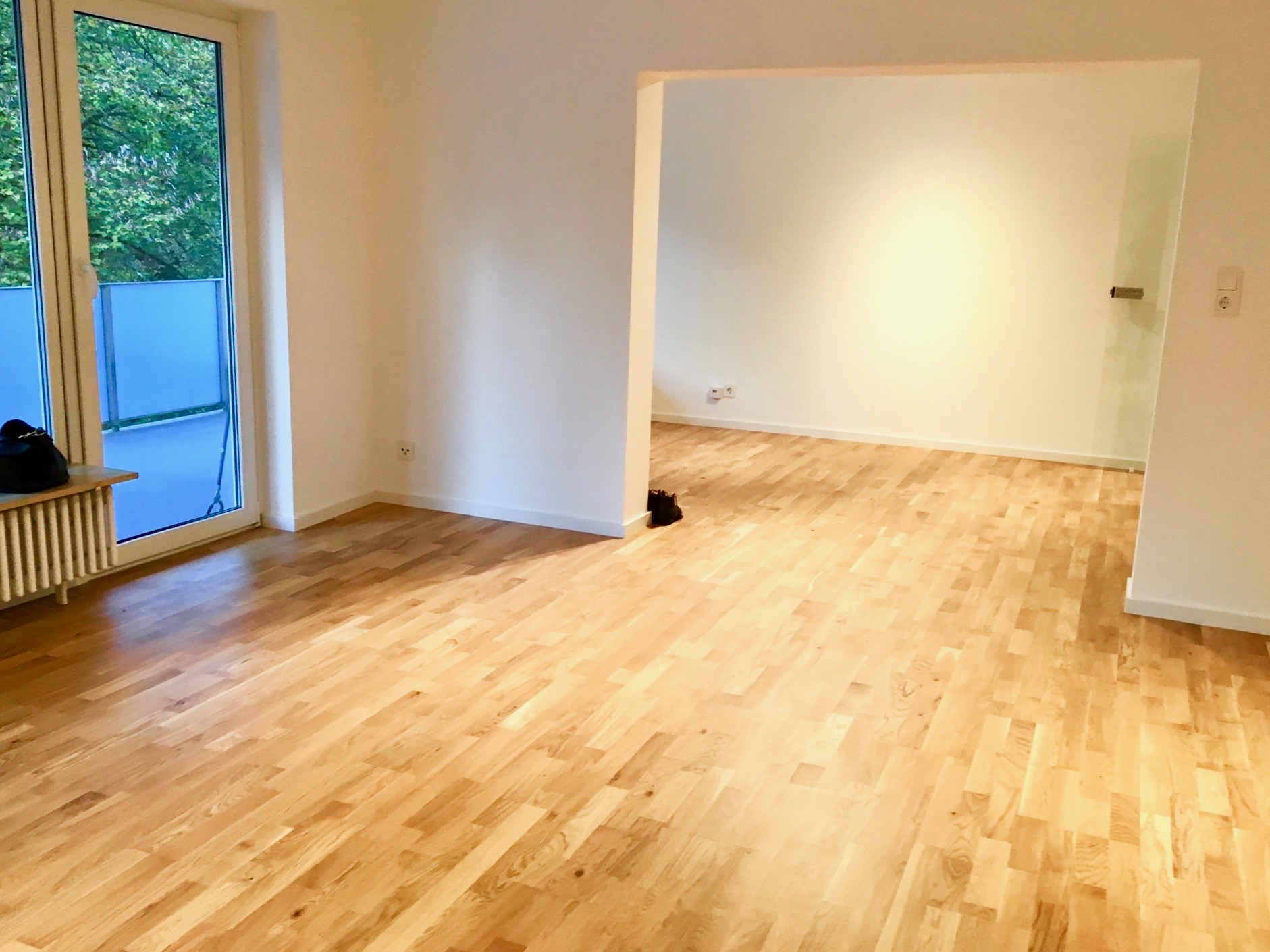 Ruhige 3,5 Zimmer-Wohnung im Dambachtal