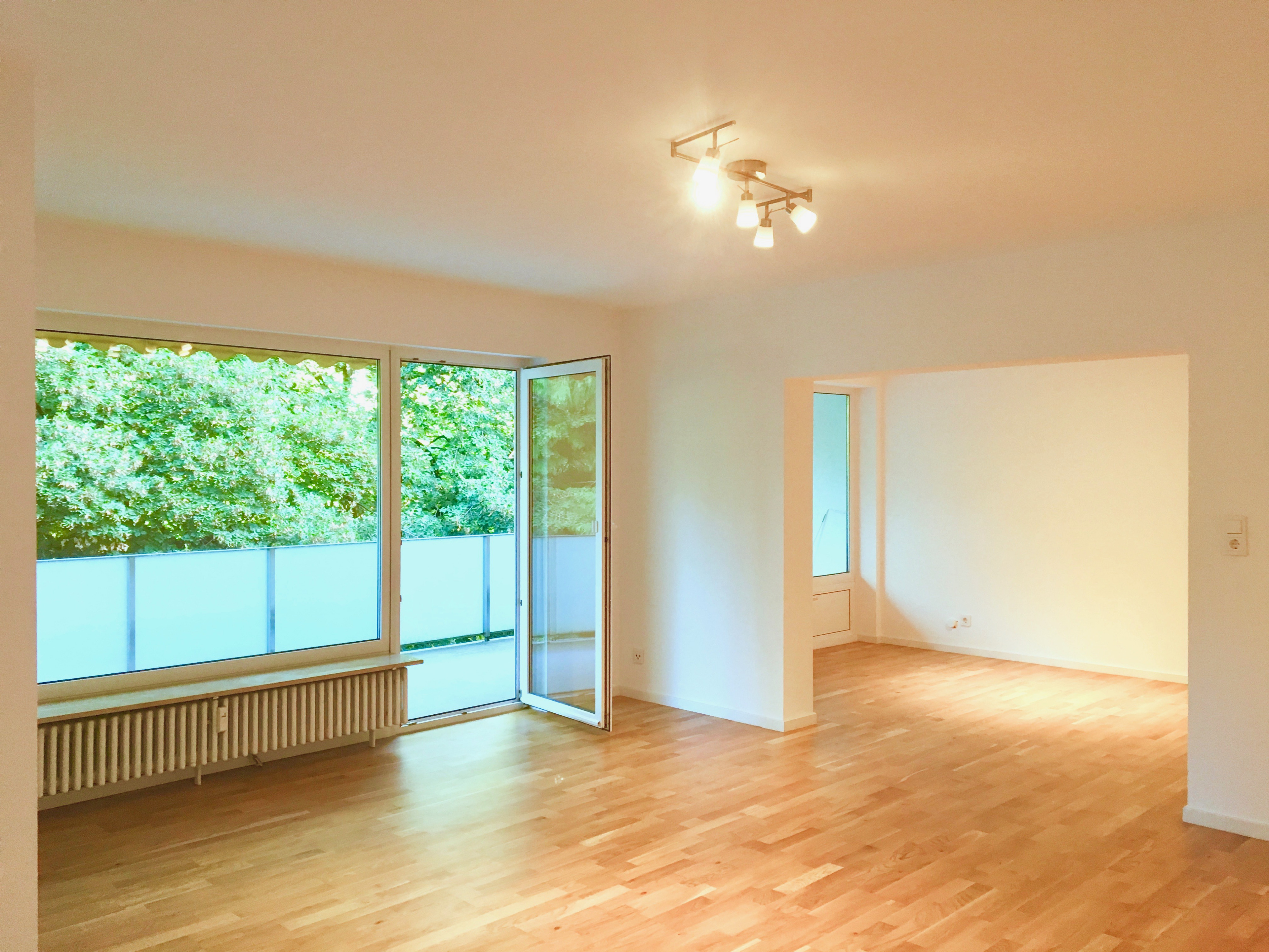 Ruhige 3,5 Zimmer-Wohnung im Dambachtal