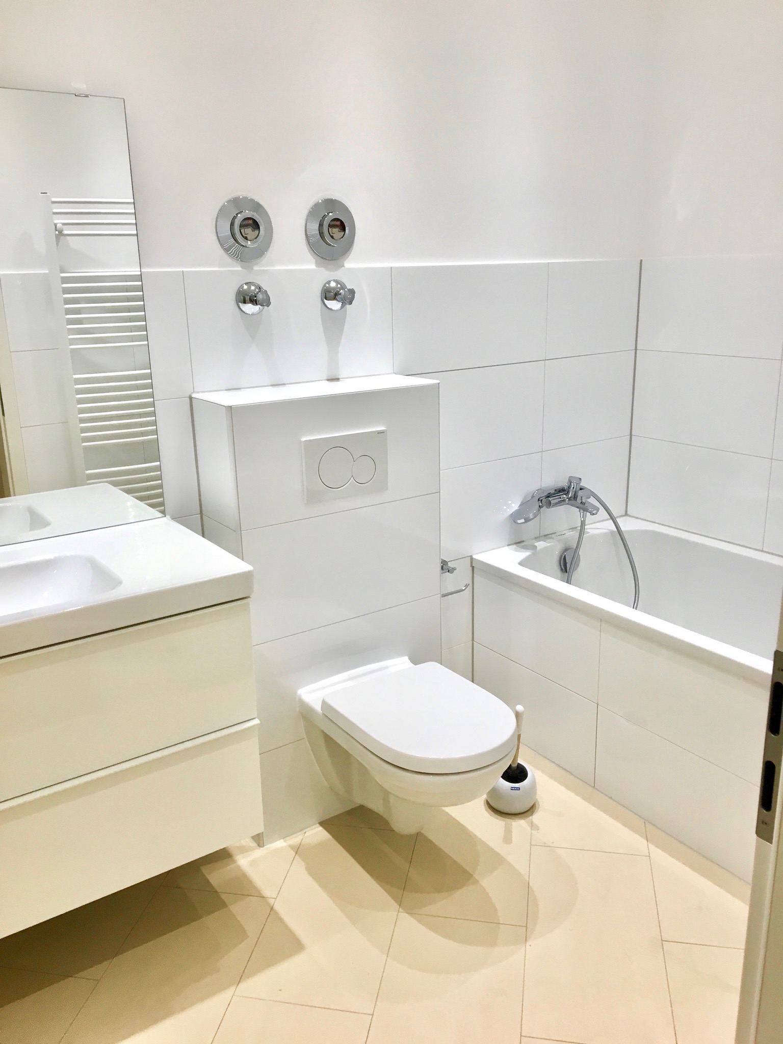 Ruhige 3,5 Zimmer-Wohnung im Dambachtal