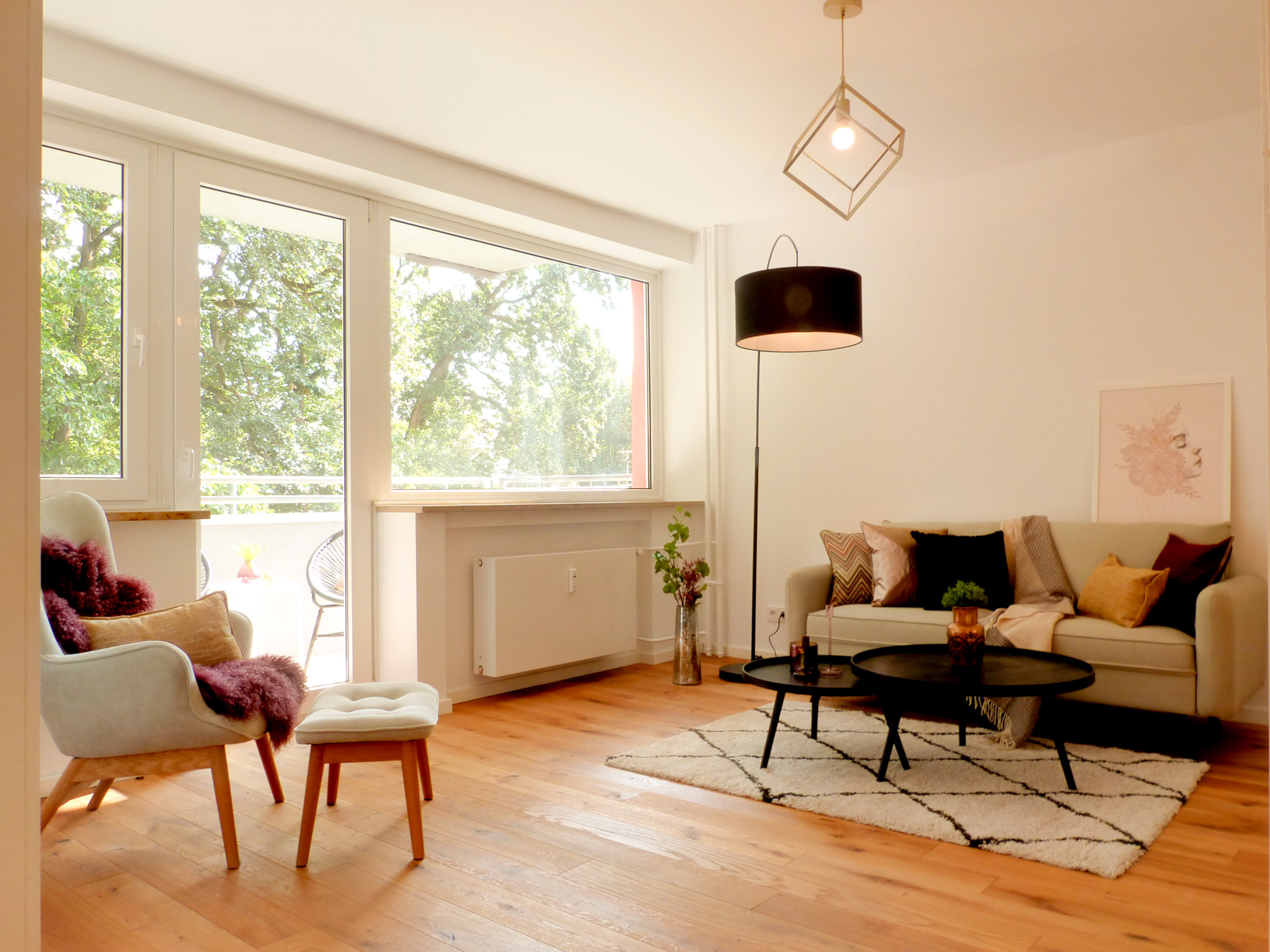 Top-sanierte 3,5 Zimmerwohnung in Traumlage 