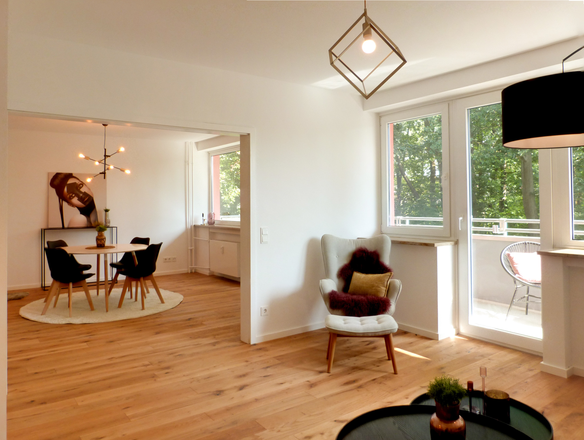 Top-sanierte 3,5 Zimmerwohnung in Traumlage 