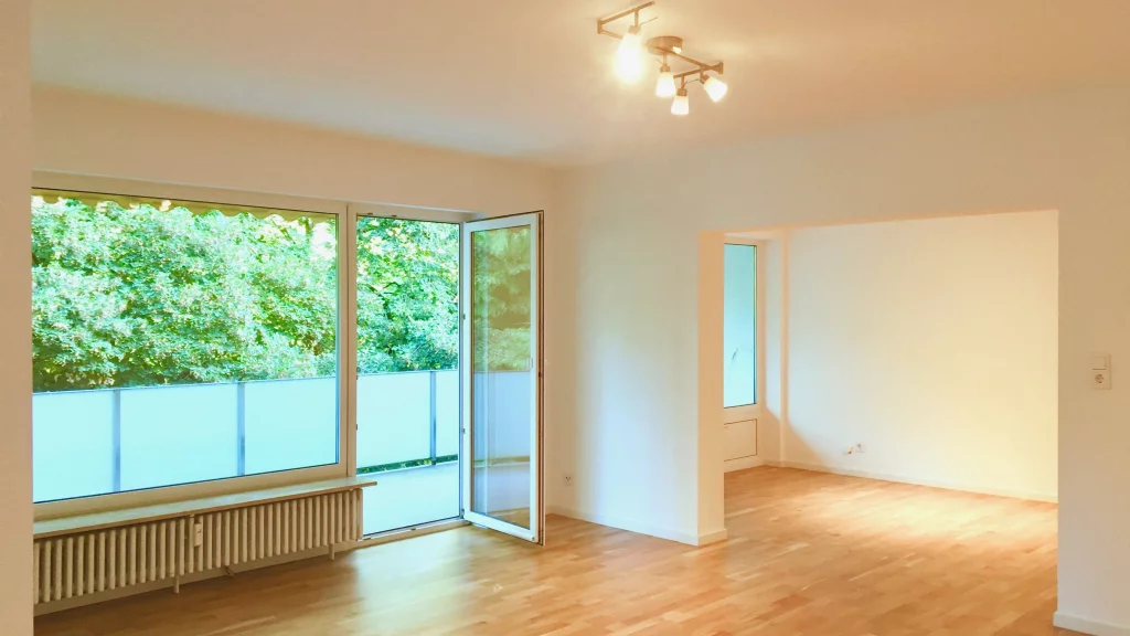 Ruhige 3,5 Zimmer-Wohnung im Dambachtal