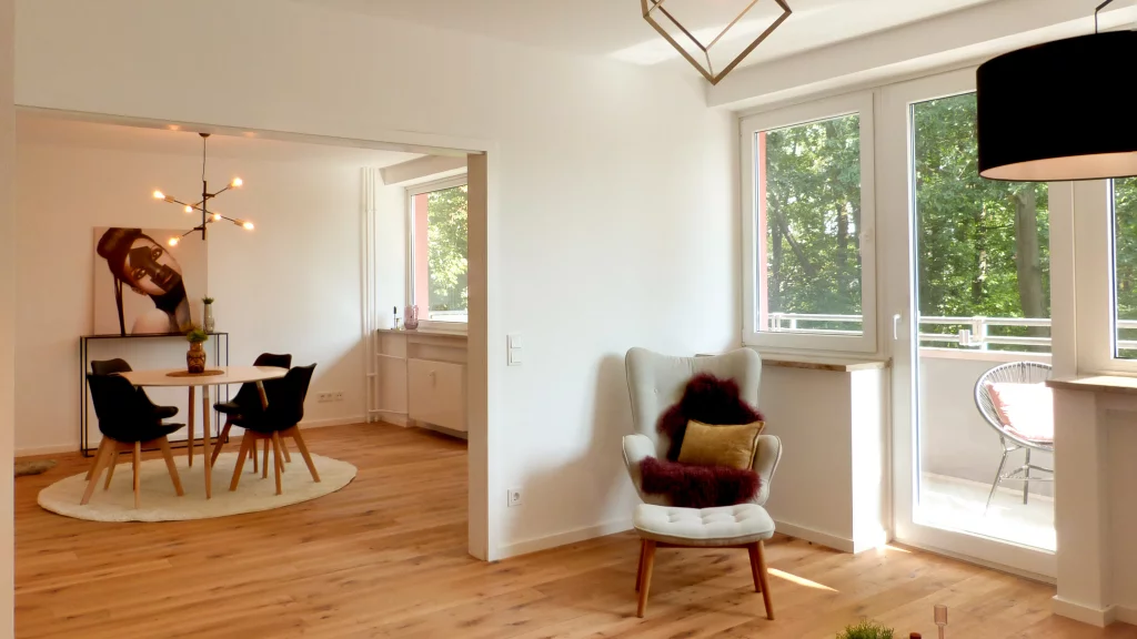 Top-sanierte 3,5 Zimmerwohnung in Traumlage 